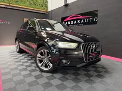 AUDI Q3 2.0 TDI 177 CH QUATTRO S-LINE - Vidanges moteur, boîte, haldex faites - kit de distri fait