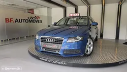 Audi A4 2.0 TDI multitronic
