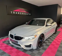 BMW M4 CABRIOLET F83 431ch DKG 7 / HK / Camèra 360 / Immat FR
