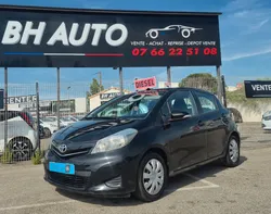 Toyota Yaris 1.4D D4D 90Cv Diesel 2012