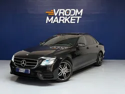MERCEDES-BENZ Classe E 220 d 194ch AMG Line 9G-Tronic - Origine France - 2 ème Main - Suvi Mercedes - Toit Ouvrant - Caméra 360° - Éclairage d'Ambiance - Sièges Chauffants