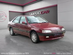 PEUGEOT 405 II SRI SIGNATUR AUTOMATIQUE CUIR CHAUFFANTS 123Ch Garantie 12 mois
