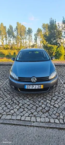 VW Golf Variant 1.6 TDi DPF BlueMotion Style
