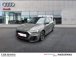 AUDI A1 Sportback 30 TFSI 116 S tronic 7 S Line / Digital Cockpit / APP Connect / Caméra / Clé Confort