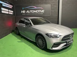 Mercedes classe c 200 d amg line 163 ch phares laser/caméra/éclairage d'ambiance/sono burmester/apple carplay/park assist garantie 12 mois