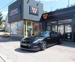 NISSAN GT-R 3.8 530 CH BLACK EDITION 4WD BVA + SON BOSE + GPs
