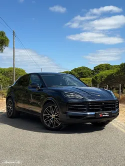 Porsche Cayenne Coupé E-Hybrid