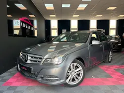MERCEDES CLASSE C 180 CDI BlueEfficiency Avantgarde Executive A - Très bon état - Rien à prévoir Suivi complet réseau Mercedes