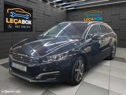 Peugeot 508 SW 1.6 BlueHDi GT Line