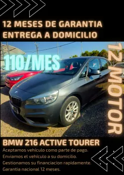 BMW 216 216d Active Tourer