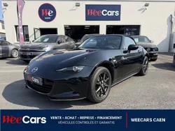 MAZDA MX-5 1.5 Skyactiv-G 131ch ROADSTER TOIT SOUPLE Dynamique - CarPlay - Sièges chauffants