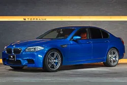 BMW M5 F10 – M DCT – 560 ch – 52 000 km – Monte Carlo Blue Metallic