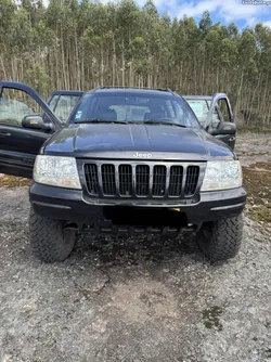 Jeep Cherokee Wj