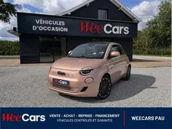 Fiat 500 electric 120 58ppm 42kwh autonomie-320kmh la-prima bva