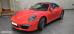 Porsche 911 (991) Carrera 4 Cabriolet PDK
