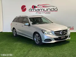 Mercedes-Benz E 300 Bluetec Hybrid Avantgarde