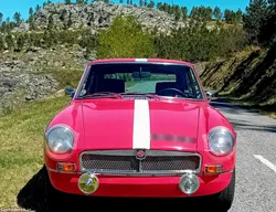 MG MGB Gt Oselli