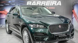 Jaguar F-Pace 2.0 i4D Chequered Flag AWD Aut. de 2016