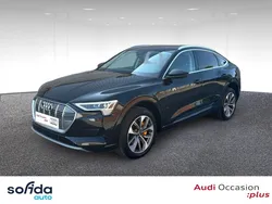 AUDI e-tron Sportback 50 quattro 313 ch Avus Extended