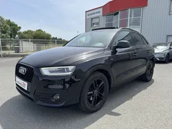 Audi q3 2.0 tdi 140 s-line full black | toit ouvrant | sieges chauffants | distri ok 10/2025 | garantie 6 mois