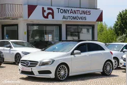 Mercedes-Benz A 200 CDi BE AMG Line