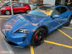 Porsche Taycan Cross Turismo 4S
