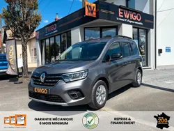 Renault kangoo combi 1.3 tce 130 techno edc bva / tpmr / conduite assistee / carplay / camera 360