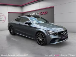 MERCEDES CLASSE C 200 9G-Tronic AMG Line camera de recul toit ouvrant entretient mercedes