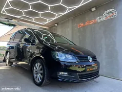 VW Sharan 2.0 TDI Highline DSG