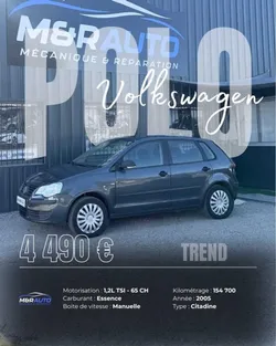 Volkswagen Polo 1.2 65CH TREND