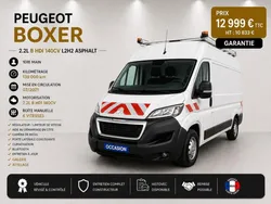 Peugeot Boxer 2.2l B HDI 140cv Pack ASPHALT 3 Places Camera / Galerie idem jumper, transit, sprin...