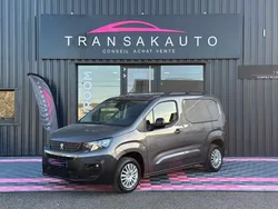Peugeot Partner 100cv BlueHDI Asphalt