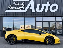 Lamborghini HURACAN LP 610-4 5.2 V10 610 Ch / Sièges Racing Carbone / Lift / PPF
