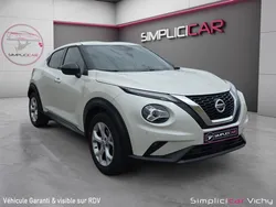 NISSAN JUKE 1DIG-T 114 Ch TEKNA Apple Carplay Garantie 12 Mois Attelage Caméra de Recul