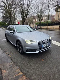 Audi A4 Avant 3.0 TDI V6 272ch Quattro S-line