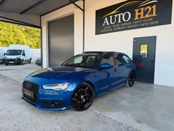 Audi A6 AVANT (C7) COMPETITION 326 CH BVA TIPTRONIC 8 |CONFIGURATION EXCEPTIONNELLE| BLEU SEPANG|MATRIX LED|SIEGES RS |PAVILLON ALCANTARA|CAMERA 360|VOLANT CHAUFFANT|CARPLAY|ATTELAGE AMOVIBLE