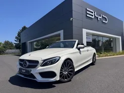 Mercedes-benz Classe C Cabriolet 220 d 170ch Fascination 9G-Tronic