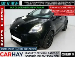 FORD Puma 1.0 EcoBoost MHEV ST-Line 125
