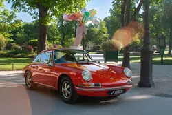 Porsche 911 2.0T / 2.0S Touring BVM 5 Orange Sanguine Origine France