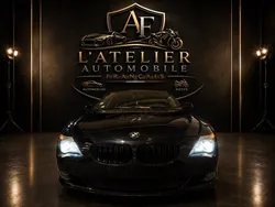 BMW 635D bi-turbo sport design Série 6 Française