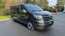 RENAULT TRAFIC CABINE APPRO 6 PLACES 2.0 BLUEDCI 130ch L2H1 GRAND CONFORT - CROCHET MIXTE - CAMERA