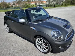 MINI Cooper S cabrio 2012