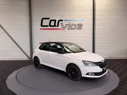 SKODA FABIA 1.0 TSI 110 ch DSG7 Monte-Carlo - APPLE CAR PLAY - CAMERA DE RECUL - GARANTIE 12 MOIS