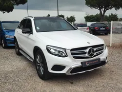 MERCEDES-BENZ GLC 220 d 170ch Fascination 4Matic 9G-Tronic