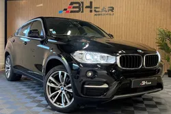 Bmw X6 3.0 D 258 Lounge Plus xDrive BVA - Cuir Individual Merino - Caméra 360° - Volant M