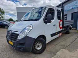 Opel MOVANO BENNE RJ3500 L3 2.3 CDTI 125 DOUBLE CABINE * BENNE BASCULANTE * CLIMATISATION
