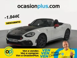 ABARTH 124 124 SPIDER 1.4 SCORPIONE
