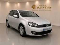 Volkswagen GOLF VI 1.6 TDI 105CH BLUEMOTION FAP CONFORTLINE 5P