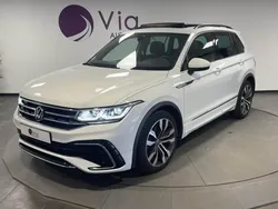 VOLKSWAGEN TIGUAN 2.0 TDI - 200 DSG 7 R-Line 4Motion - Toit ouvrant - Apple Carplay