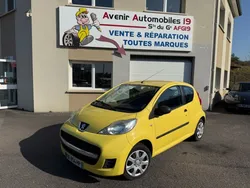 Peugeot 107 entretien offert 2 ans